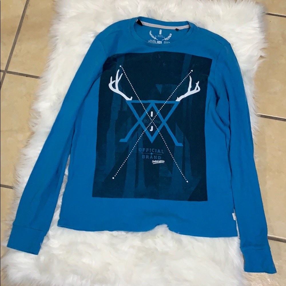 Men’s Long Sleeve Tee 🔹 Size: Large🔹